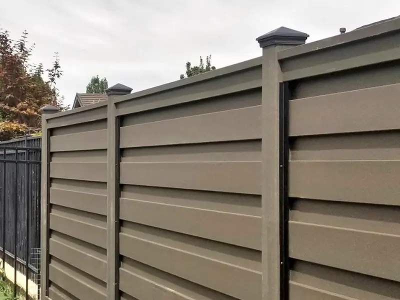 Montgomery county tx Composite fence company banner