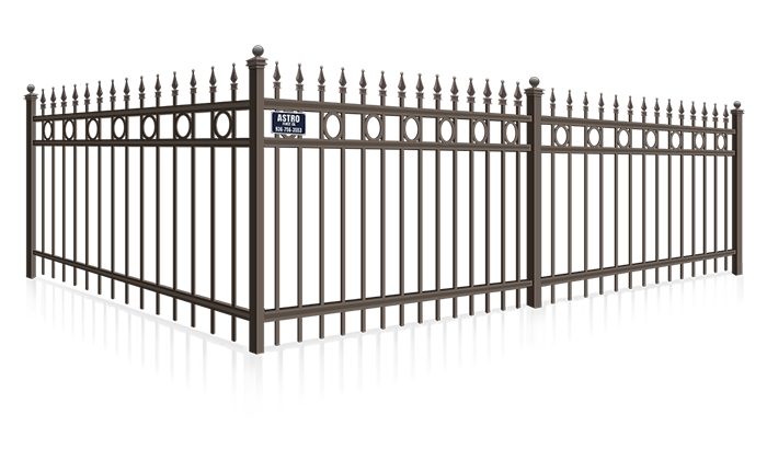  Commercial Ornamental Iron Fence Contractor in Montgomery County TX