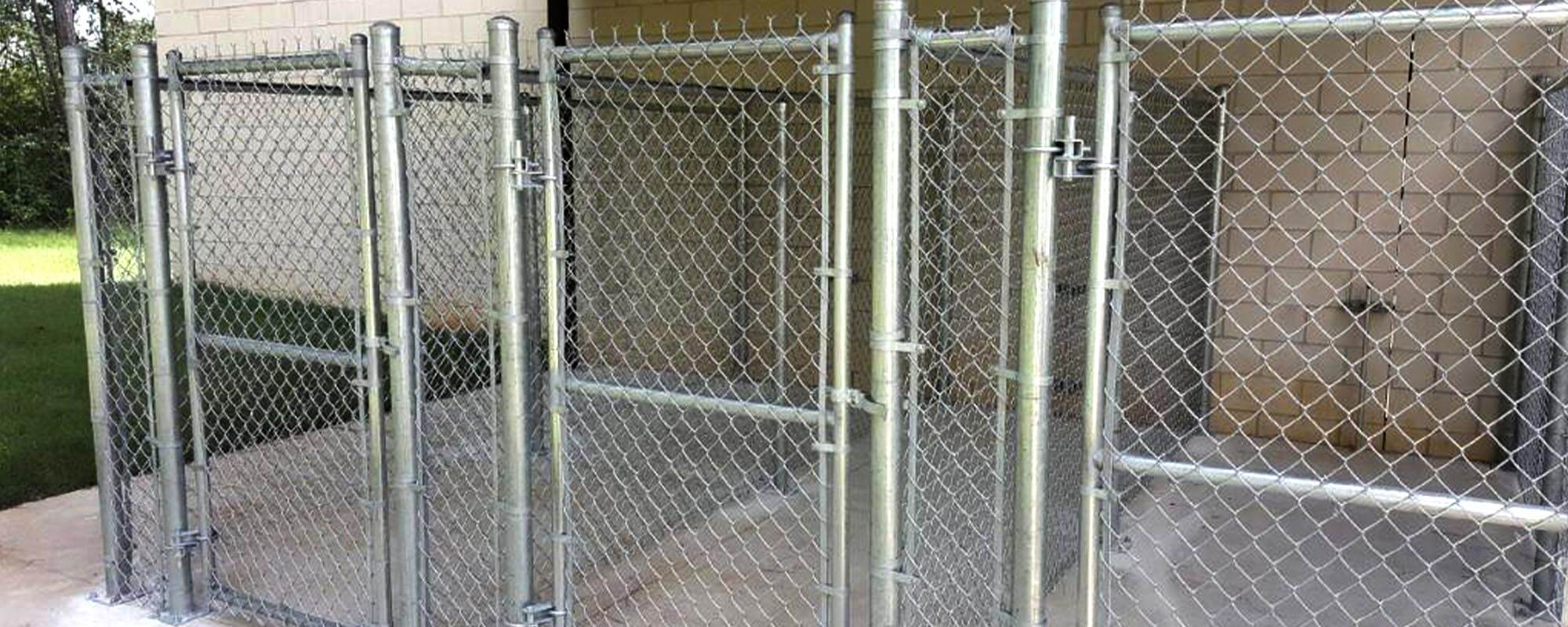Kennels | Astro Fence - Texas