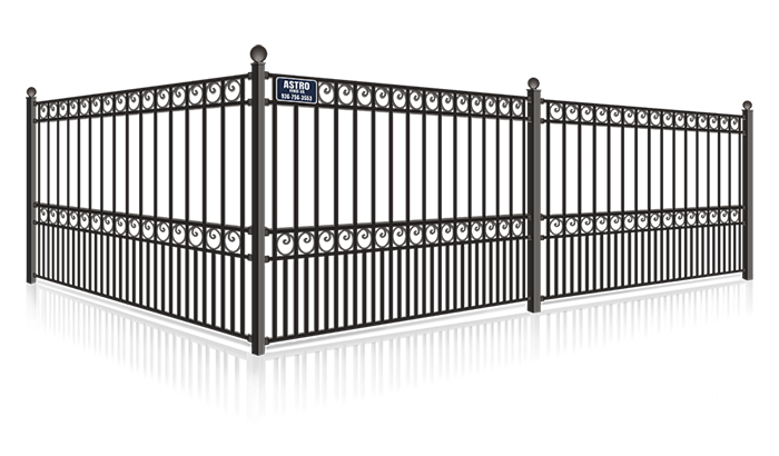 Ornamental Iron Fence Contractor in Montgomery County TX