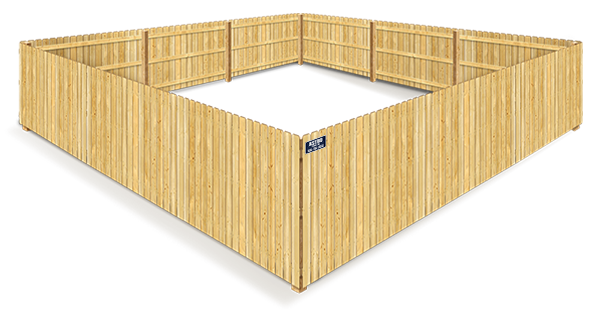 Wood fencing benefits in Montgomery County TX