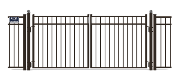 Light Commercial Gate Solutions - Montgomery County TX