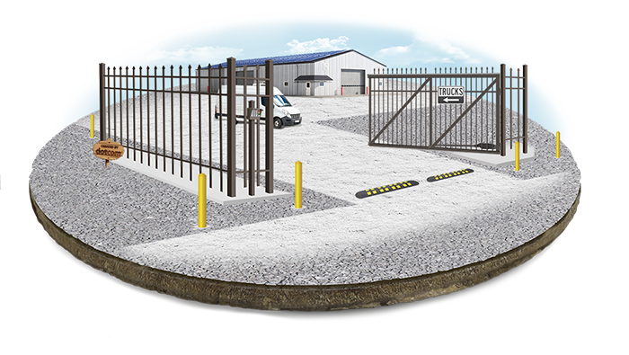 Gate Automation And Access Control Contractor in Montgomery County TX
