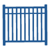 aluminum fence icon