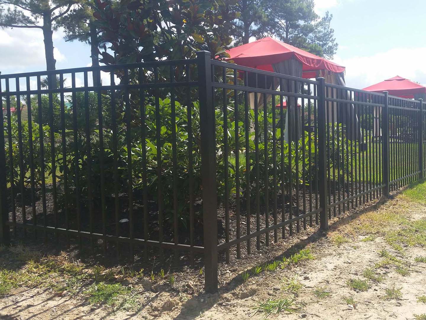 Montgomery County Texas Aluminum Fence