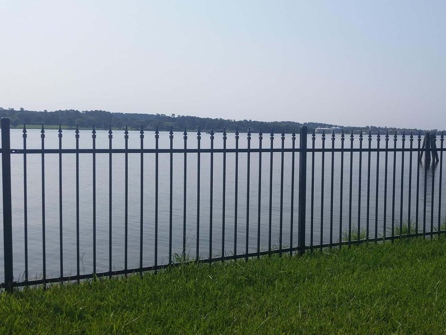 Aluminum Fence in Conroe TX