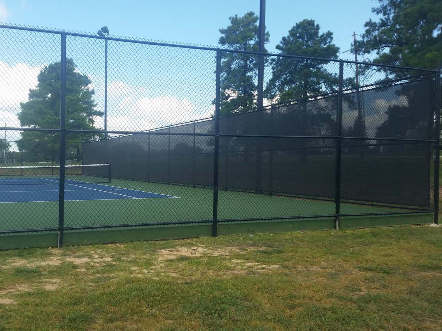 Chain Link Fence in Conroe TX 