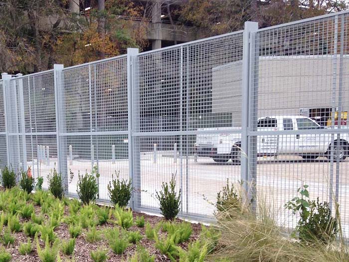 Commercial Chain Link Fence in Montgomery County TX