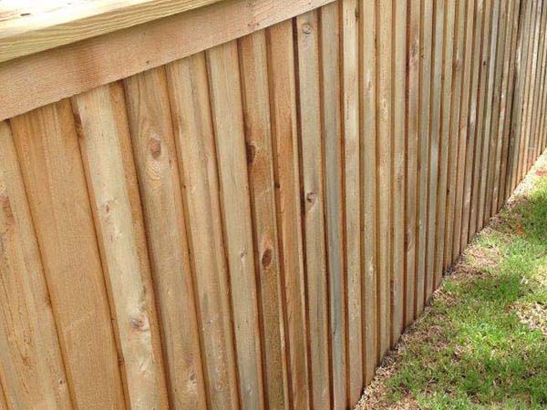 Wood Fence in Montgomery County TX 