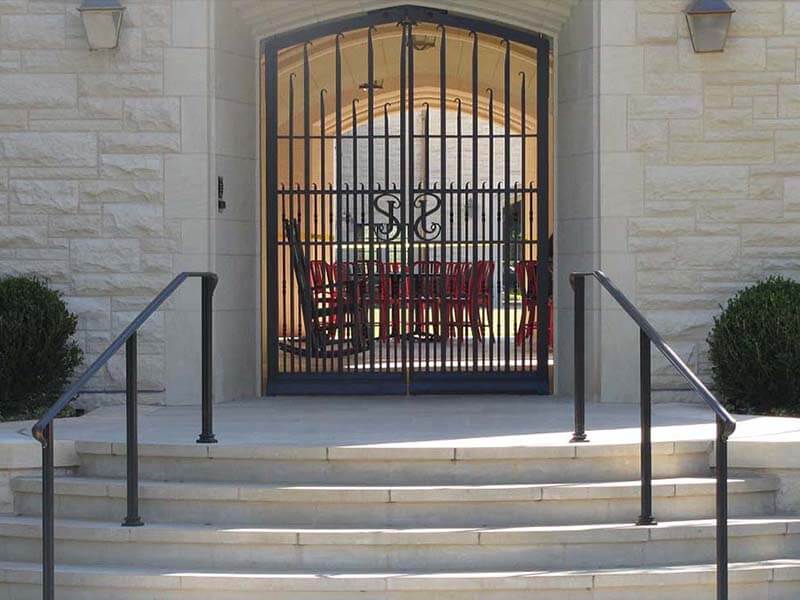 Custom Gate in Conroe Texas