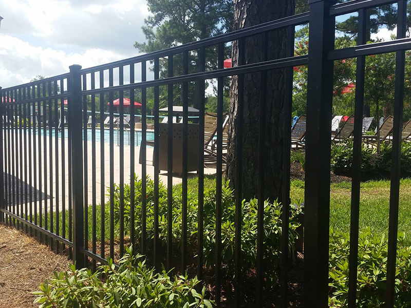 aluminum fence Brookshire Texas