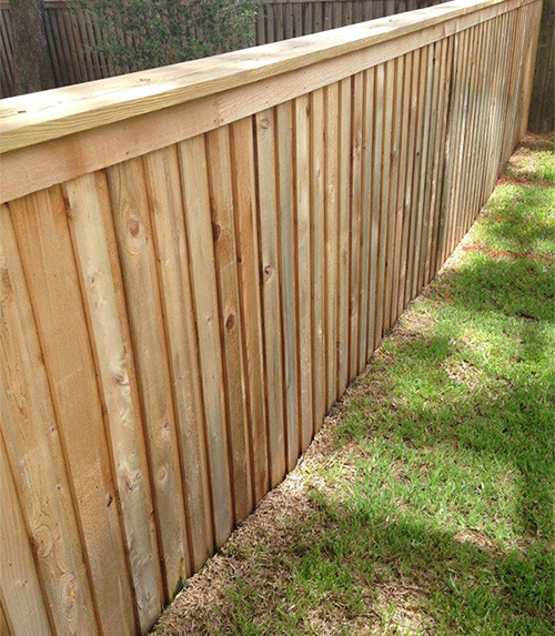 Wood fence styles that are popular in Brookshire TX