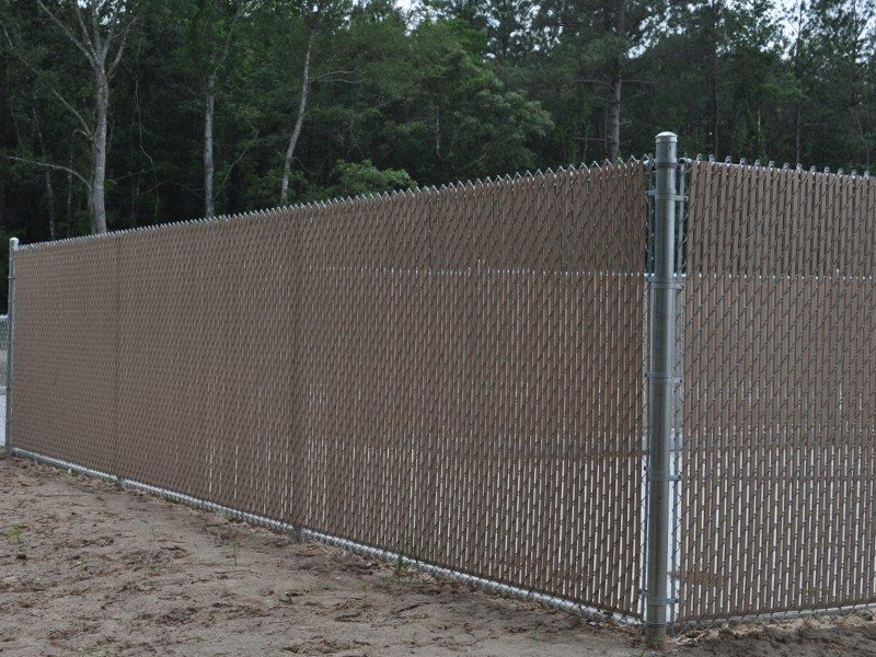 College Station/Bryan Texas chain link privacy fencing