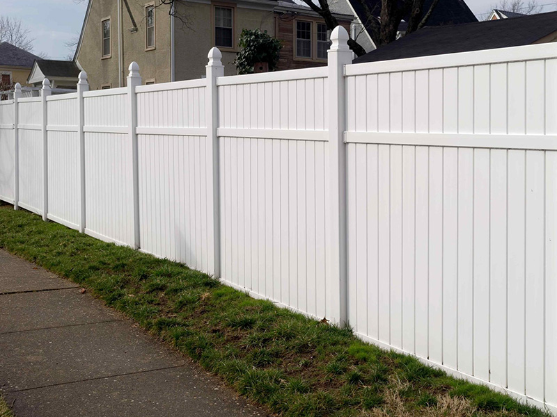 College Station/Bryan Texas Vinyl Privacy Fencing