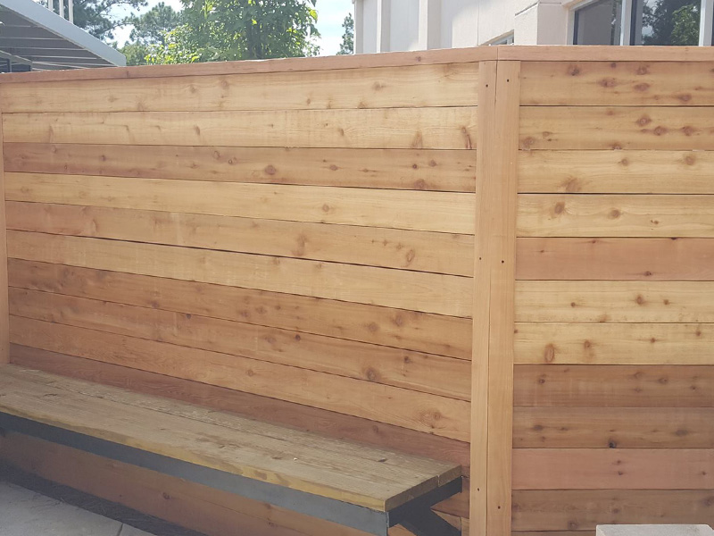 College Station/Bryan Texas wood privacy fencing