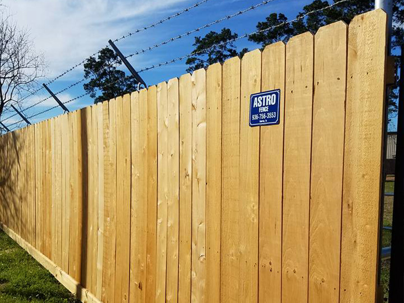 College Station/Bryan Texas DIY Fence Installation