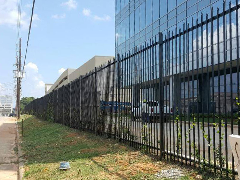 Hempstead Texas commercial fencing contractor