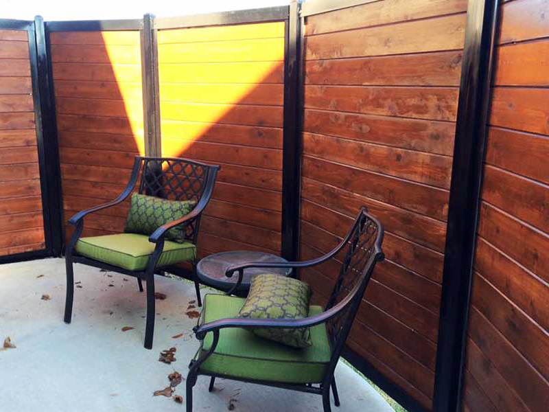 Hempstead Texas FenceTrac privacy fencing