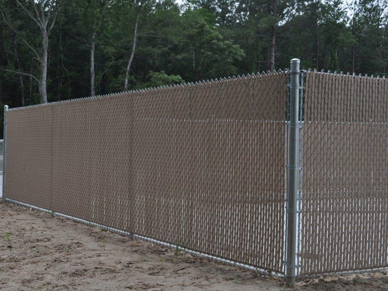 Hempstead Texas chain link privacy fencing