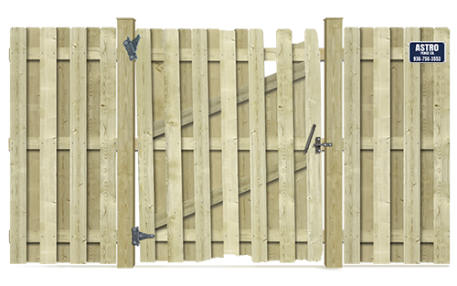 Hempstead Texas fence and gate repair company for residential and commercial properties