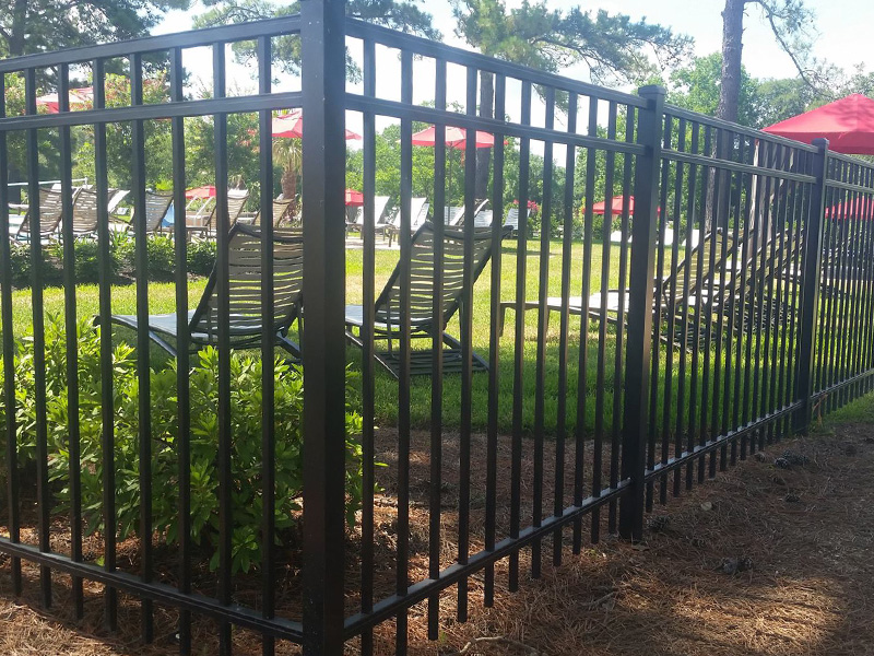 Navasota Texas residential and commercial fencing